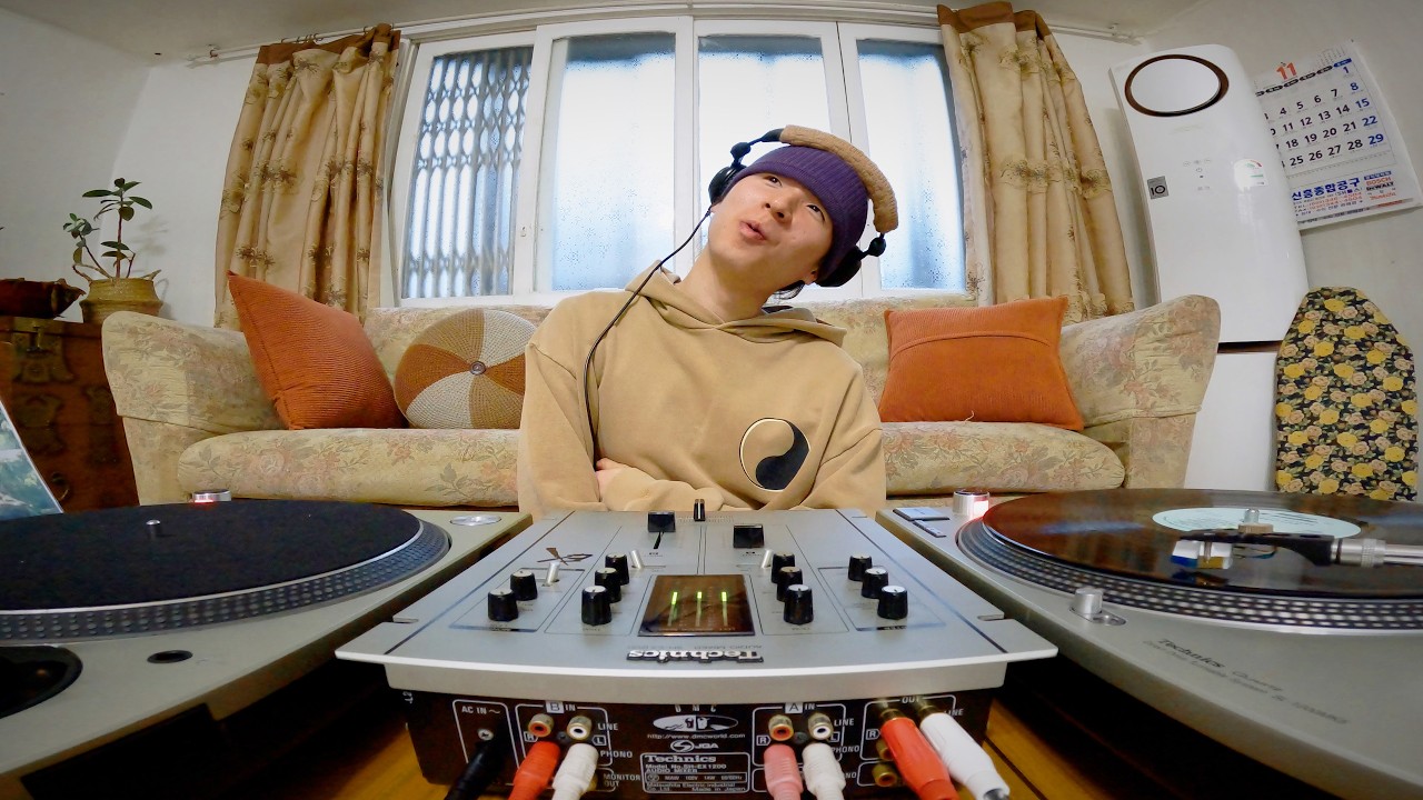 Korean Grandma’s House Vinyl Mix | Vintage Jazz-Funk & Soul Selections (70s–80s)