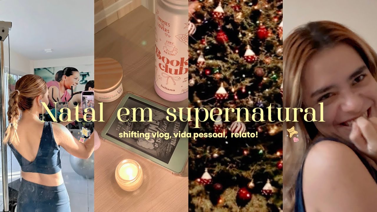 Natal em SPN DR | vlogmas shifting pt.2
