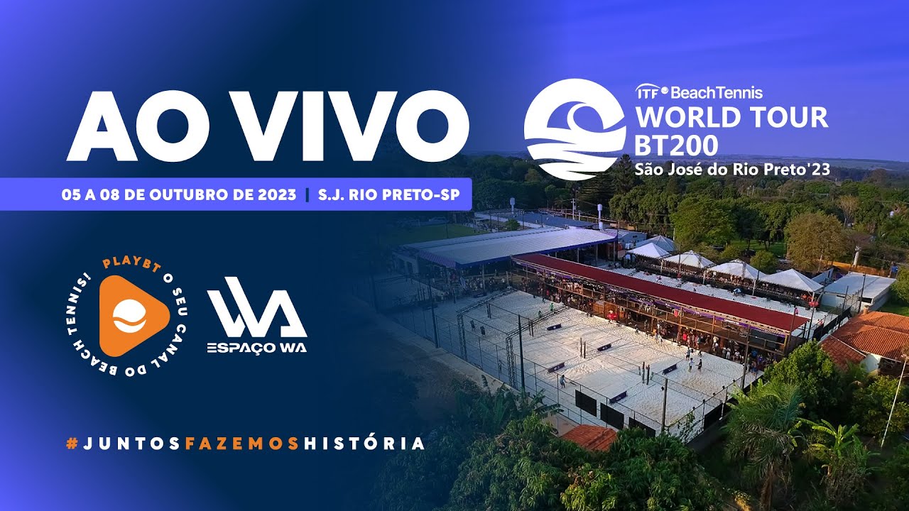 QUARTAS: NIKITA BURMAKIN/ANTOMI RAMOS X LUCA CRAMAROSSA/DIEGO BOLLETINARI - ITF BT 200 -SJ RIO PRETO