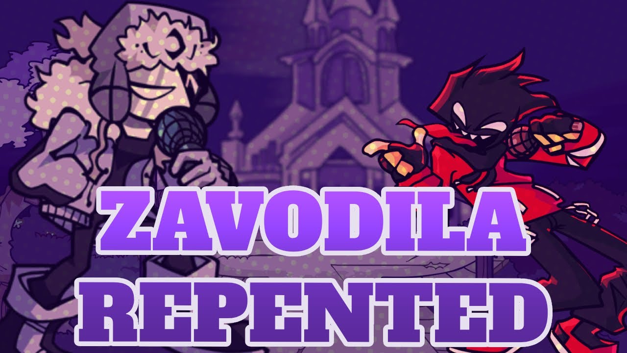 Zavodila (Repented) But It`s Ruv Vs AGOTI (OLD) | Friday Night Funkin' | Mid-Fight Masses (Repented)