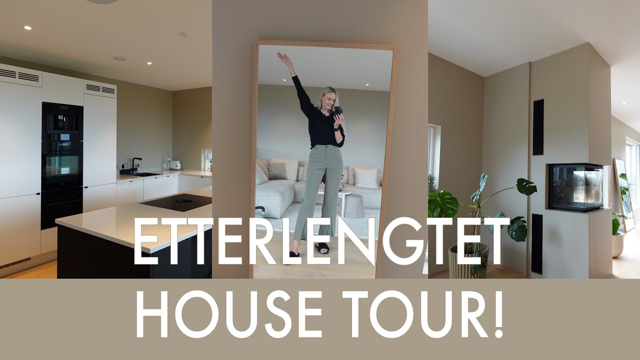 HOUSE TOUR!
