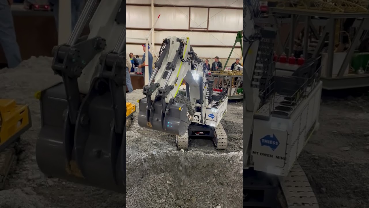 HUGE $15,000 dollar RC excavator | mining shovel