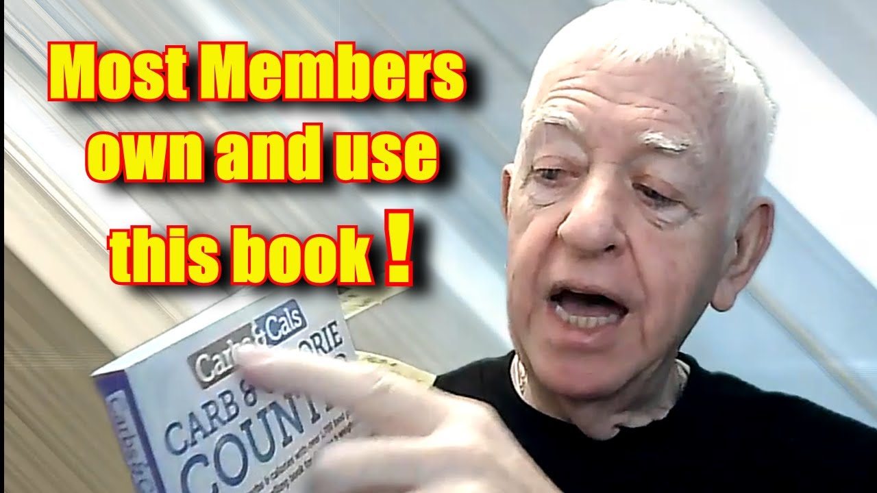 60 SECOND  -  CARB & CALORIE COUNTER BOOK