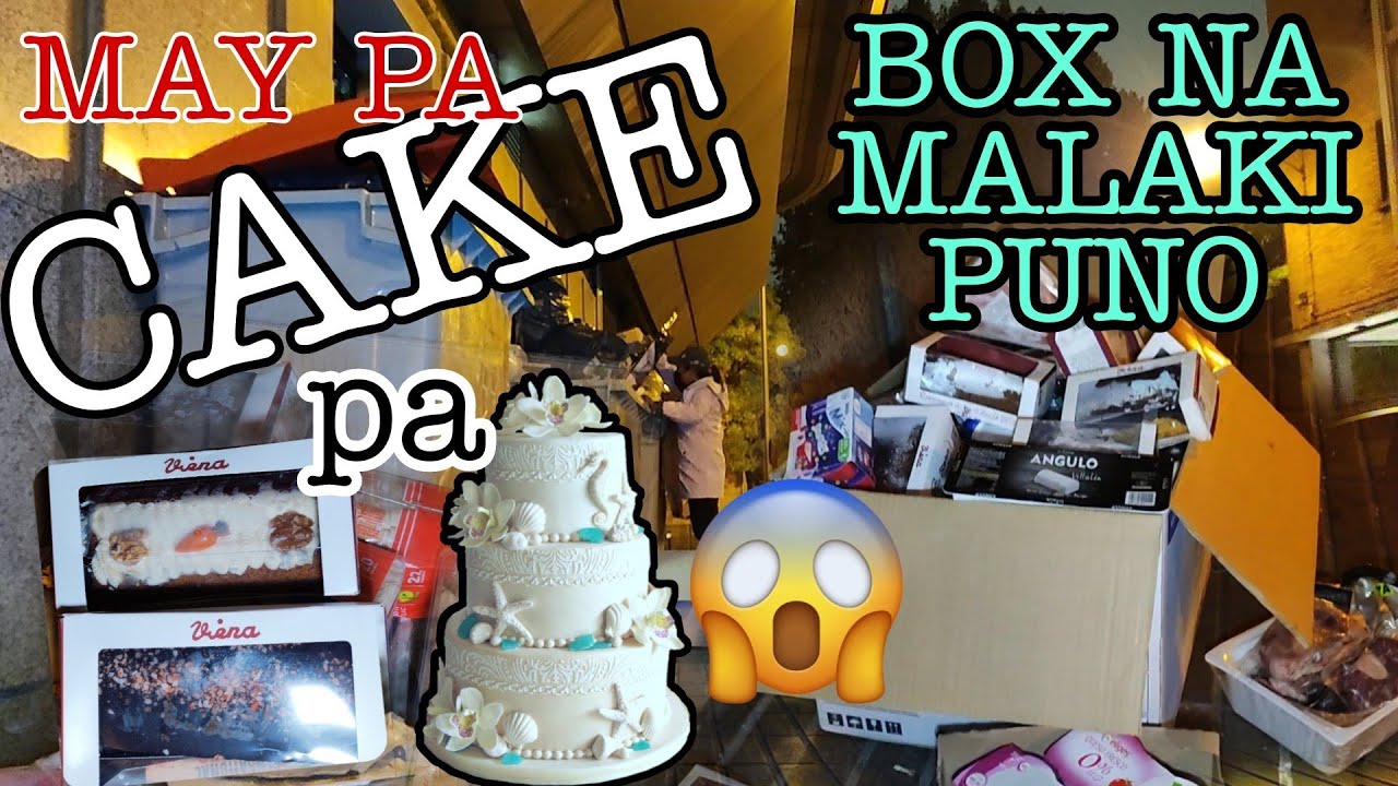 dumpster diving BOX NA MALAKI PUNO😱‼️ FIRST TIME MAKAJACKPOT NG ANDAMING CAKE😱 / jezvlog