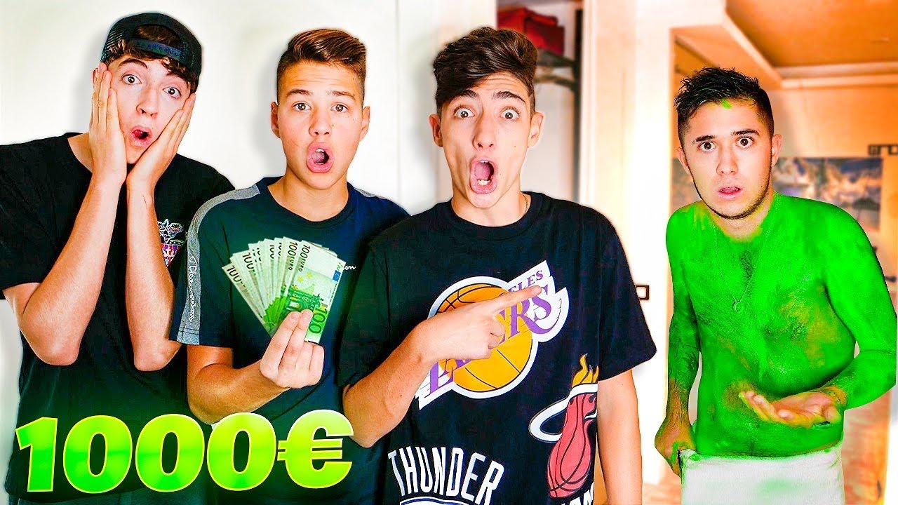 El que haga la MEJOR BROMA en 24 horas GANA 1000$ *Epic vs Skuad*