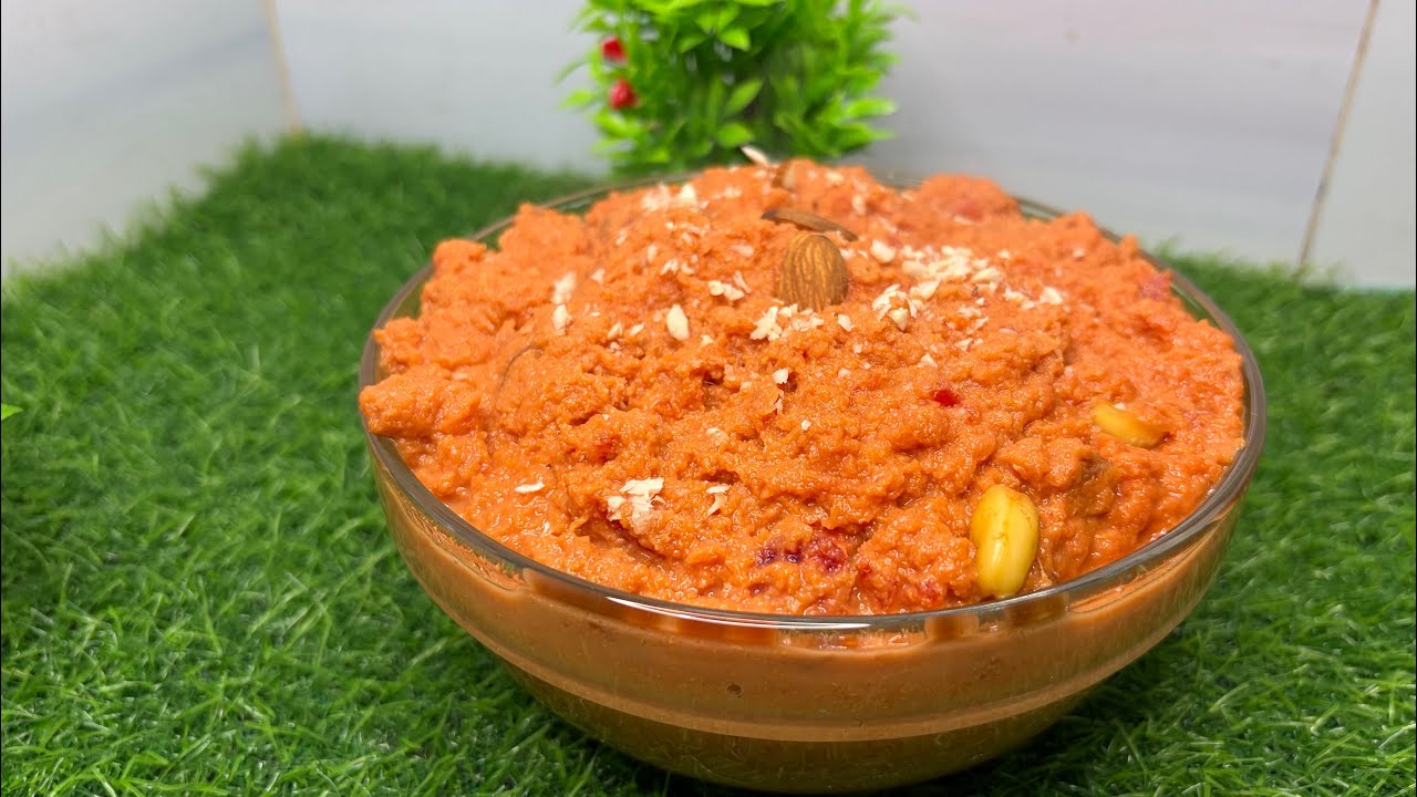सूजी गाजर का हलवा | झटपट बनने वाला स्वादिष्ट हलवा | Suji Gajar Halwa Recipe #SujiGajarHalwa #recipe 