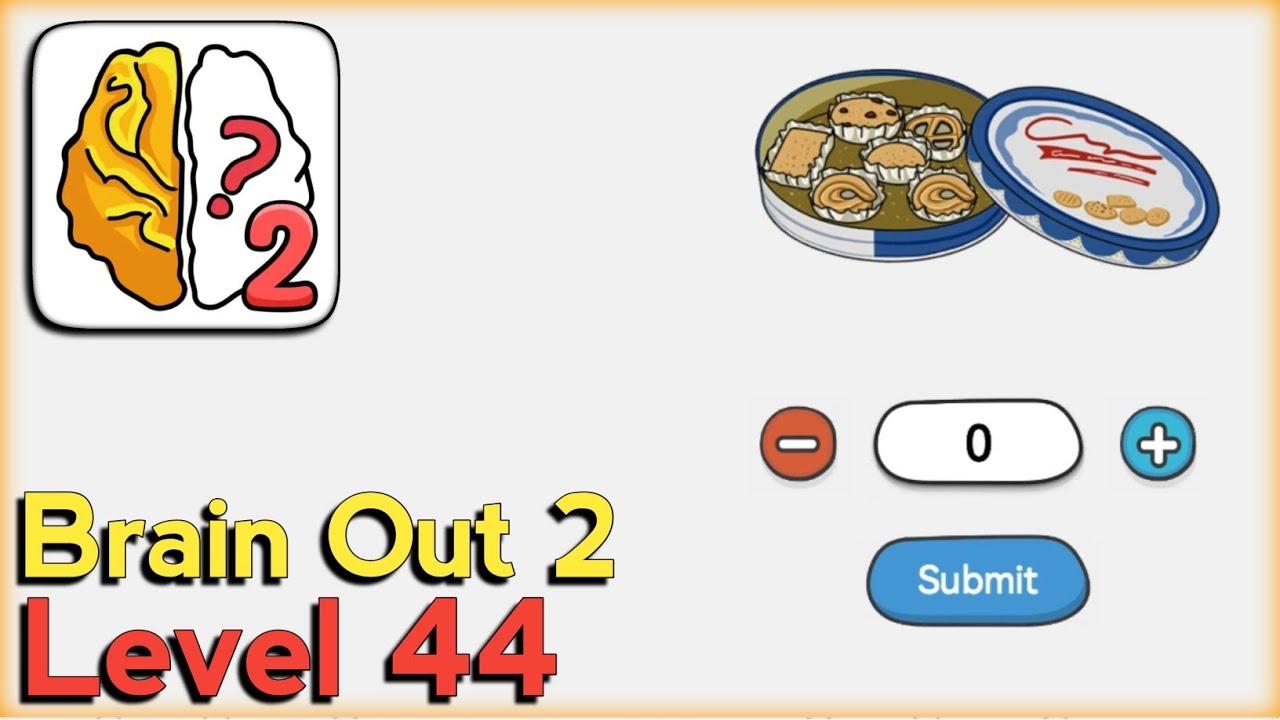 Brain Out 2 Level 44 Walkthrough Solution
