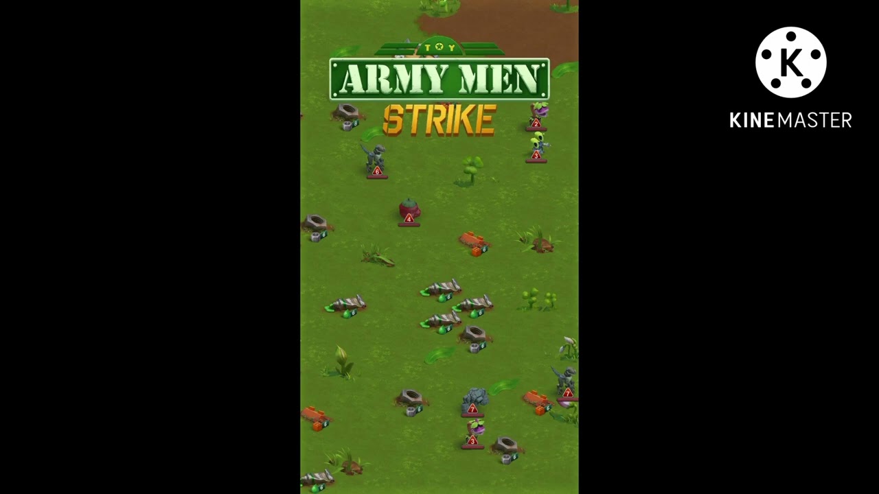 Army men strike fail at attacking a billion power player. How to rally!