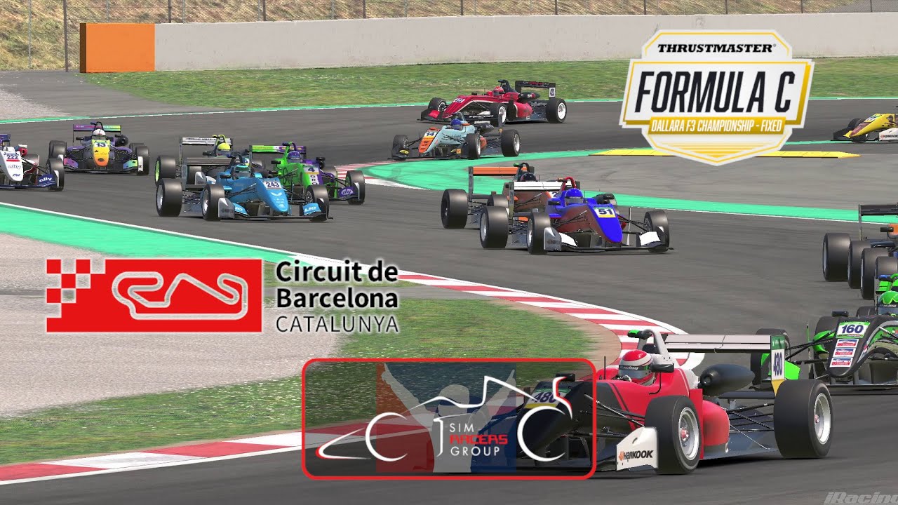 SRG F3 Round 7 - At Barcelona Catalunya