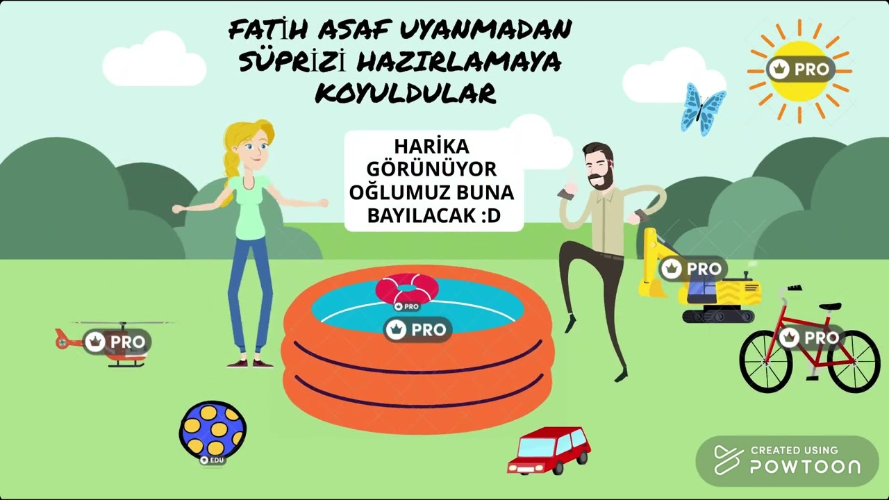 FATİH ASAF ANNE VE BABA İLE EĞLENCELİ BİR GÜN..☀️🥰