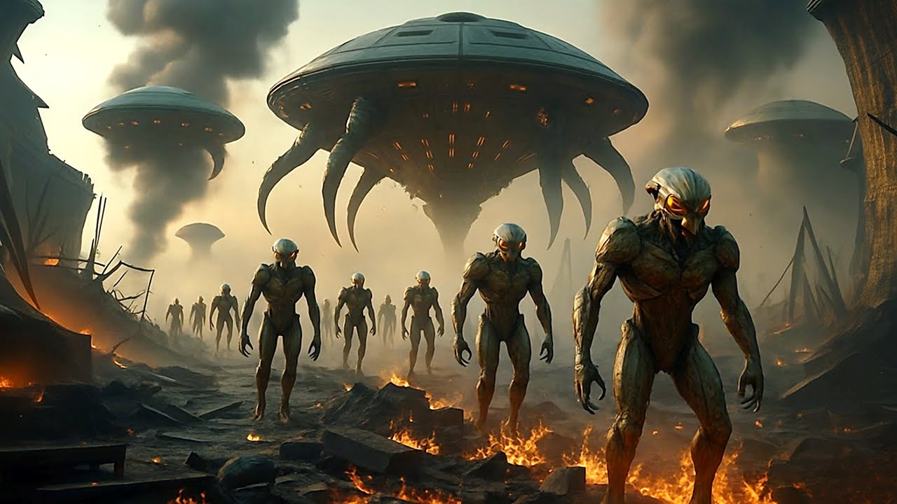 An Alien Armada Invaded Earth&mdash;And Vanished Without a Trace! | HFY | Top Sci-Fi Tales