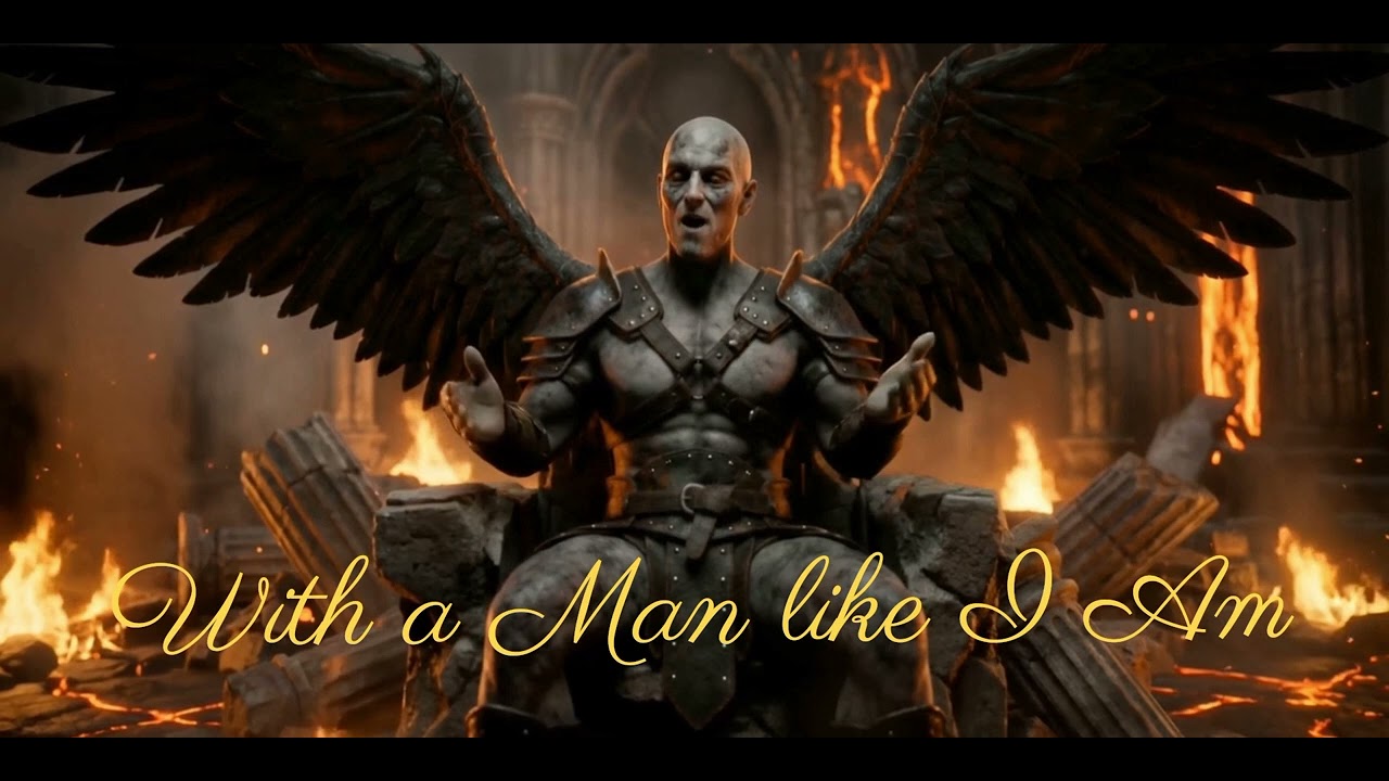 With a man like I Am 