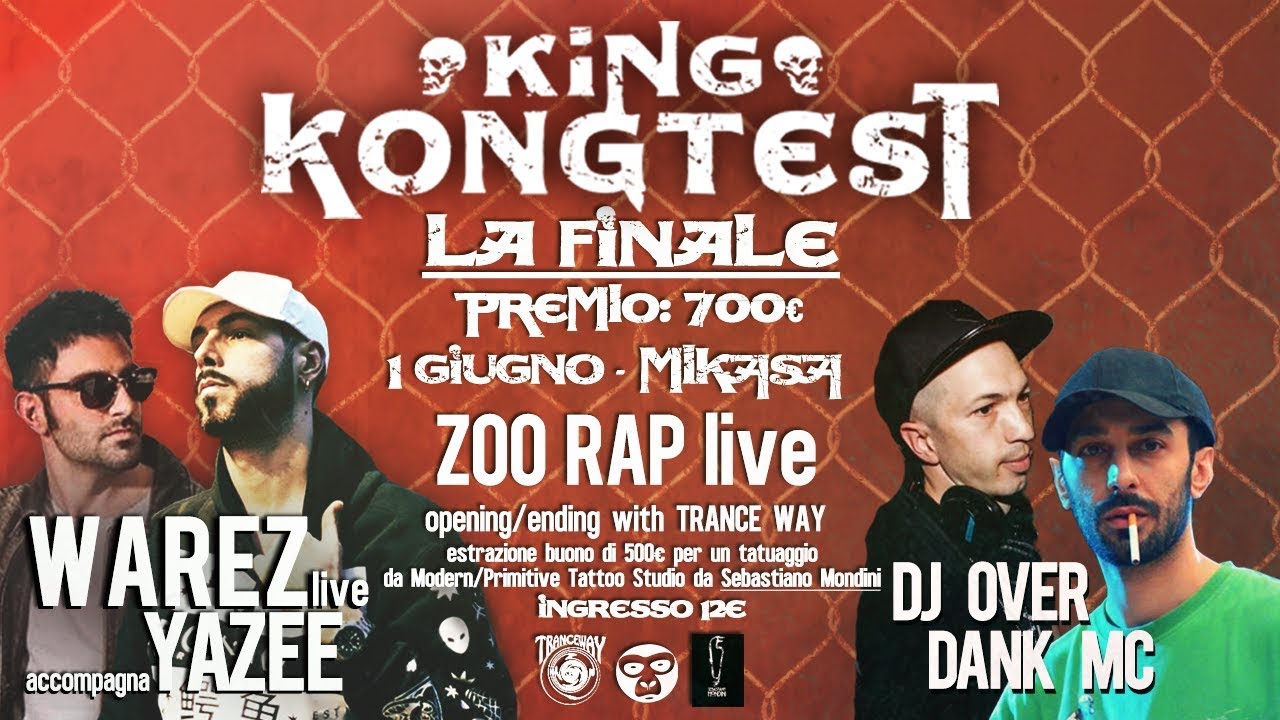 OTTAVI #FINALISSIMA KINGKONGTEST VOL.3 Problem vs J. Bisio