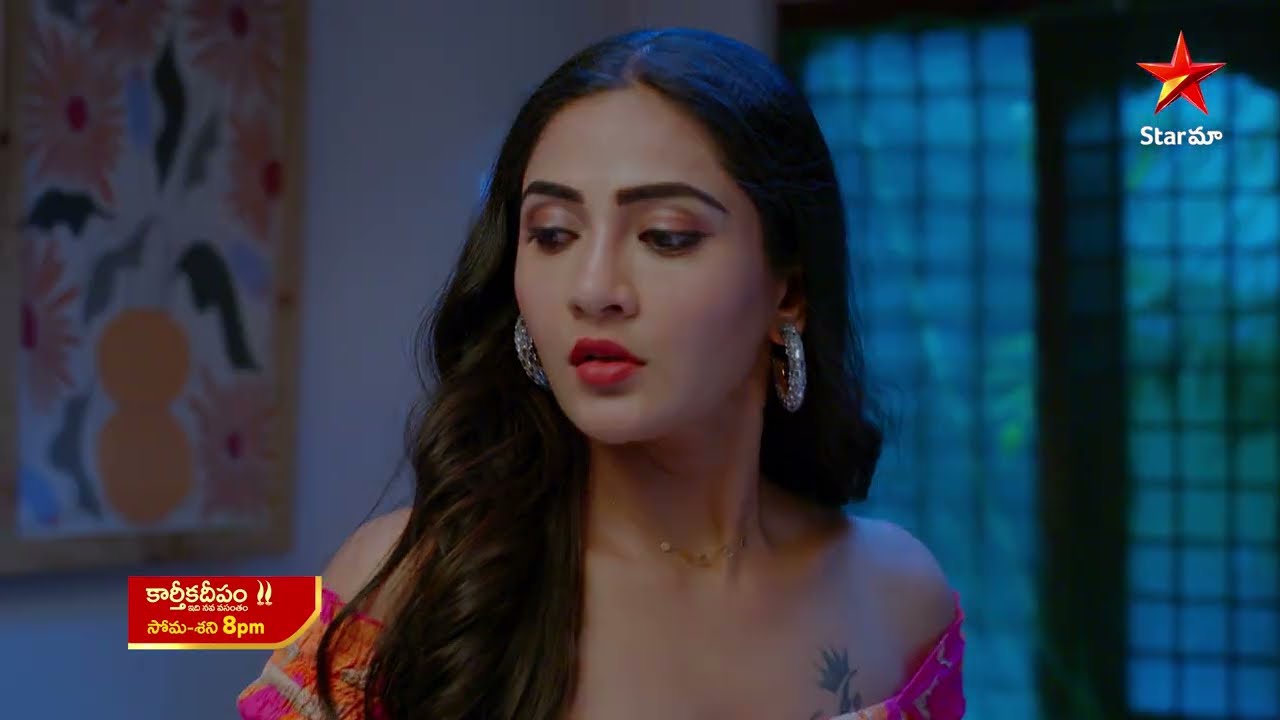Karthika Deepam - Promo | 15th Jun 2026 | Mon - Sat at 8 PM | Star Maa Serials | Star Maa