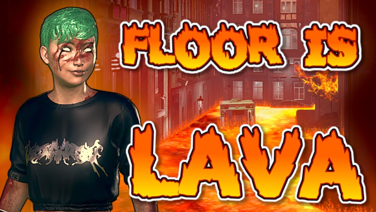 NEW Bloodhunt Challenge: DON'T Touch The Ground!