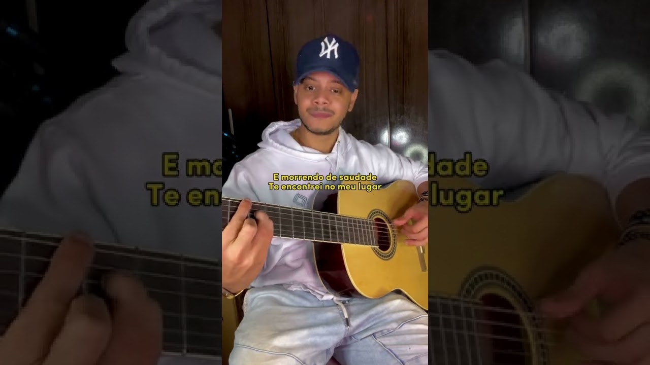 Perfume - Belo (Eu toco e você canta) Karaokê Violão