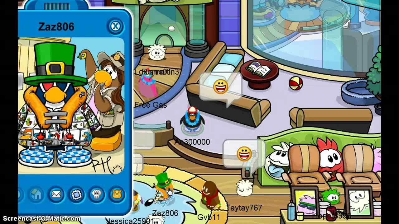 The Invisible CP Puffle Glitch