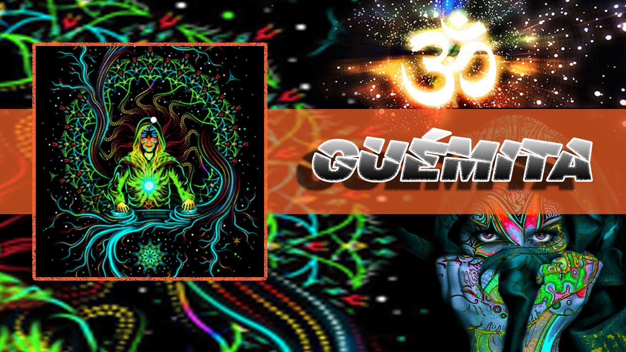 Guémita - Full On Morning ( Psilocybe project ) / DJ Set