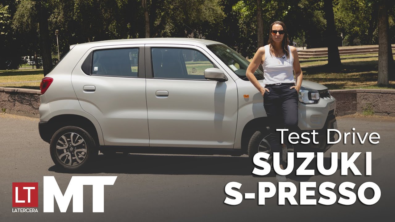 Test drive Suzuki S-Presso