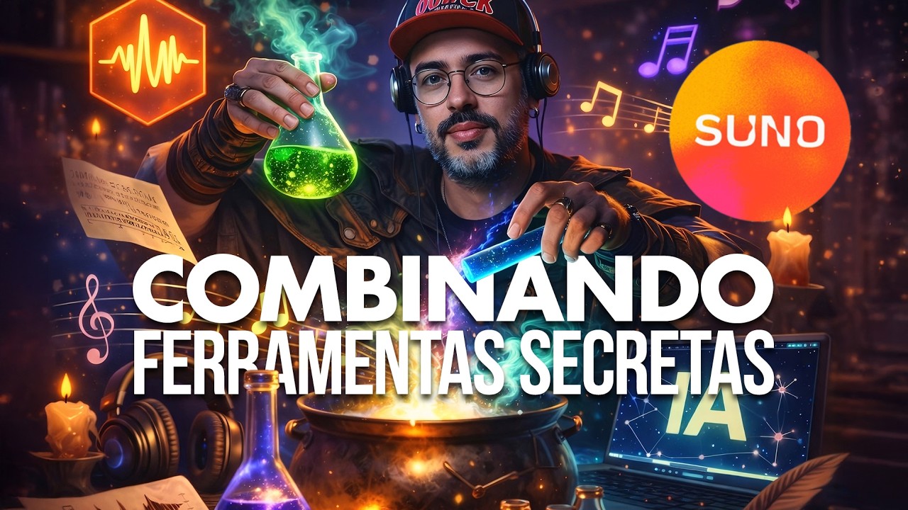 Combinando Ferramentas Secretas do SUNO | Exemplo prático