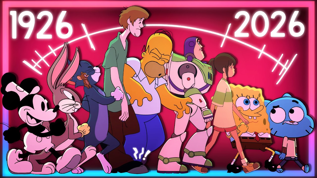 A Love Letter to The 12 Principles of Animation