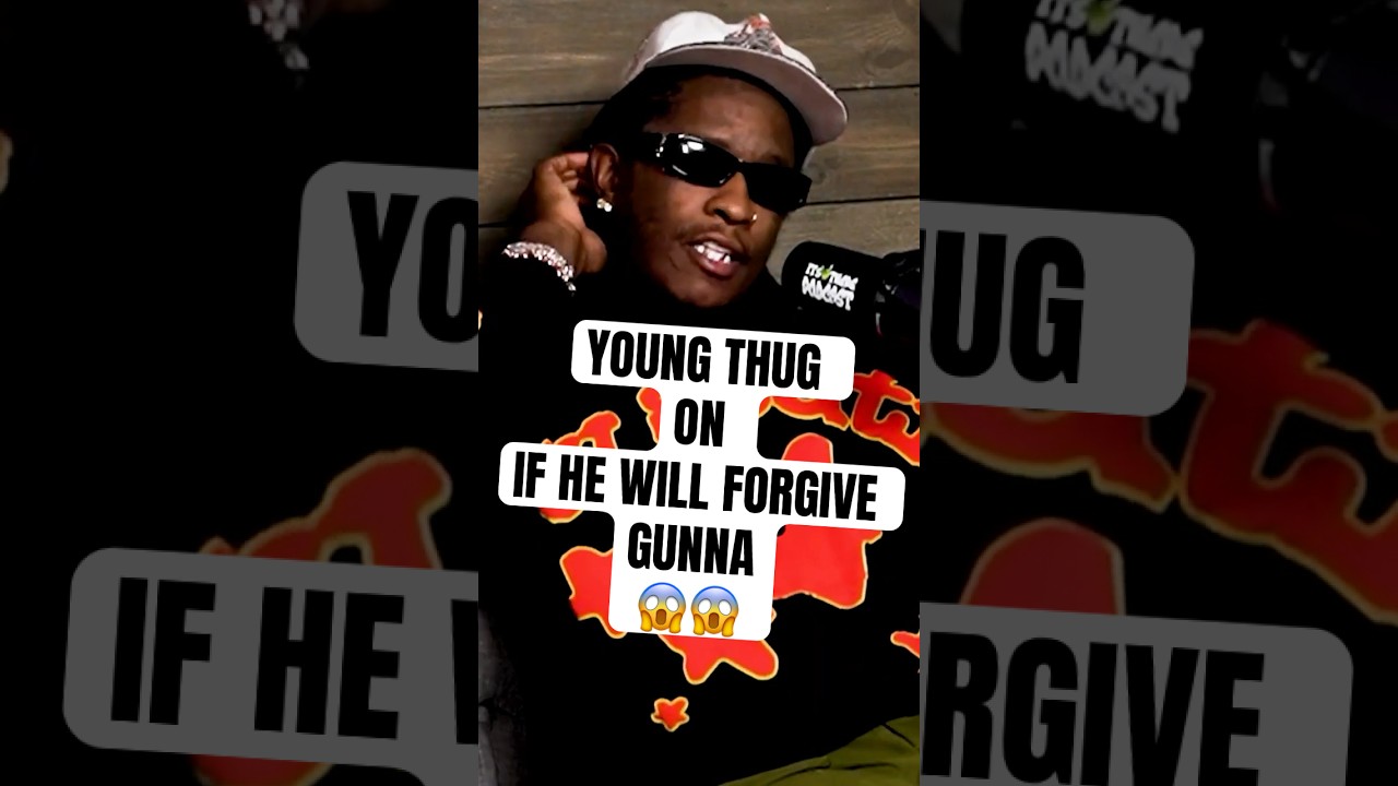 Сообщение от Young Thug для Gunna!😱#shortsvideo #ysl #gunna #rap