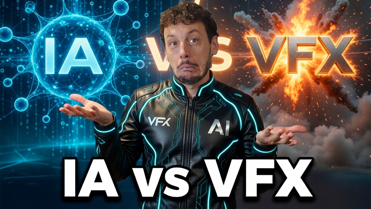 IA Destroza VFX: Mito o Realidad