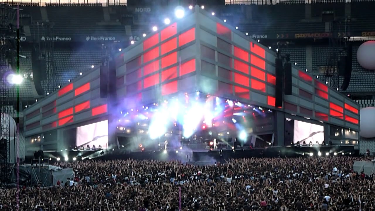 Muse - 12/06/2010 Stade de France Paris Multicam Part 1/2 by Achtungpop