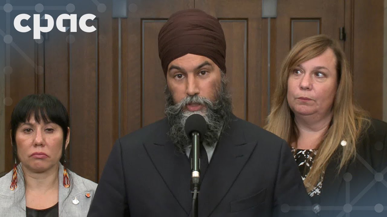 NDP Leader Jagmeet Singh on conflict in Lebanon, new NDP MP – October 2, 2024