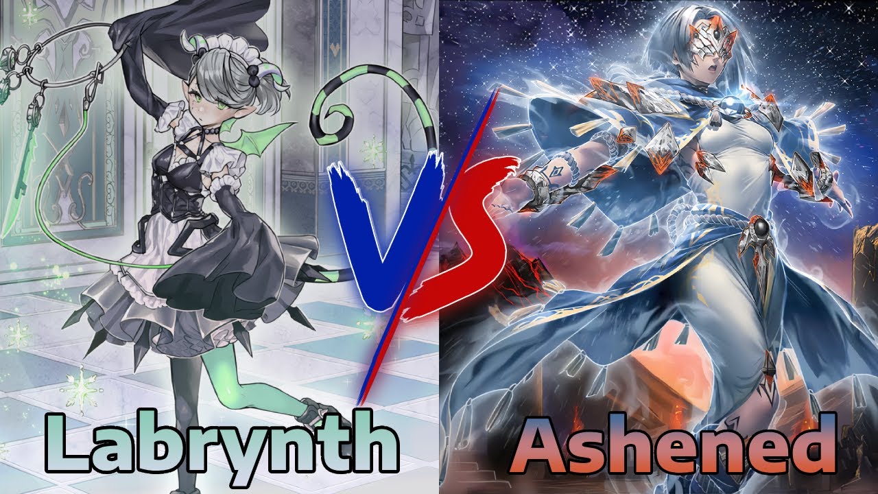 Labrynth vs Ashened - Yugioh Locals Tourney - FINALS