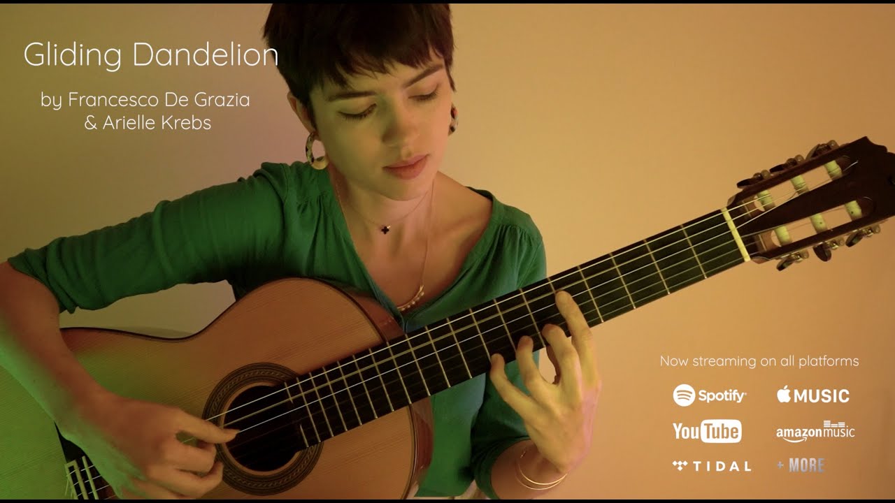 Gliding Dandelion | Francesco De Grazia & Arielle Krebs | Teaser!