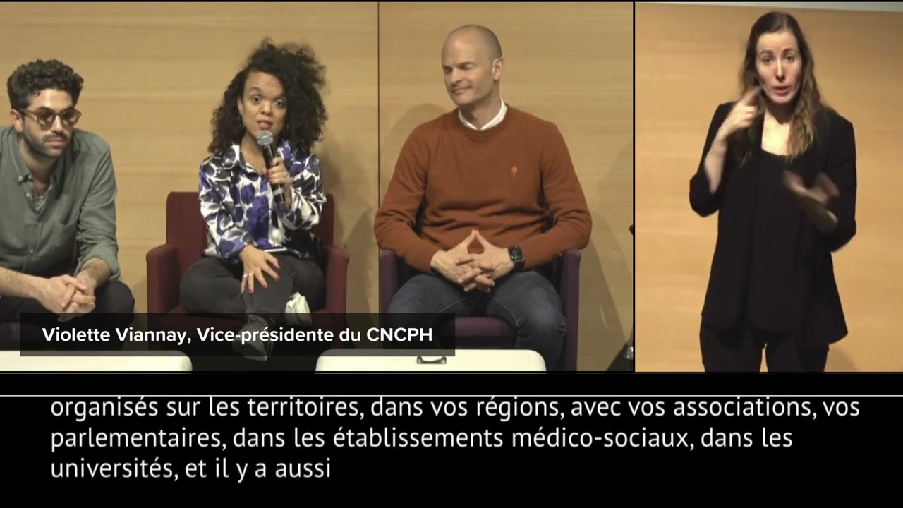 Handicap : modernisons nos lois ! Consultation du CNCPH