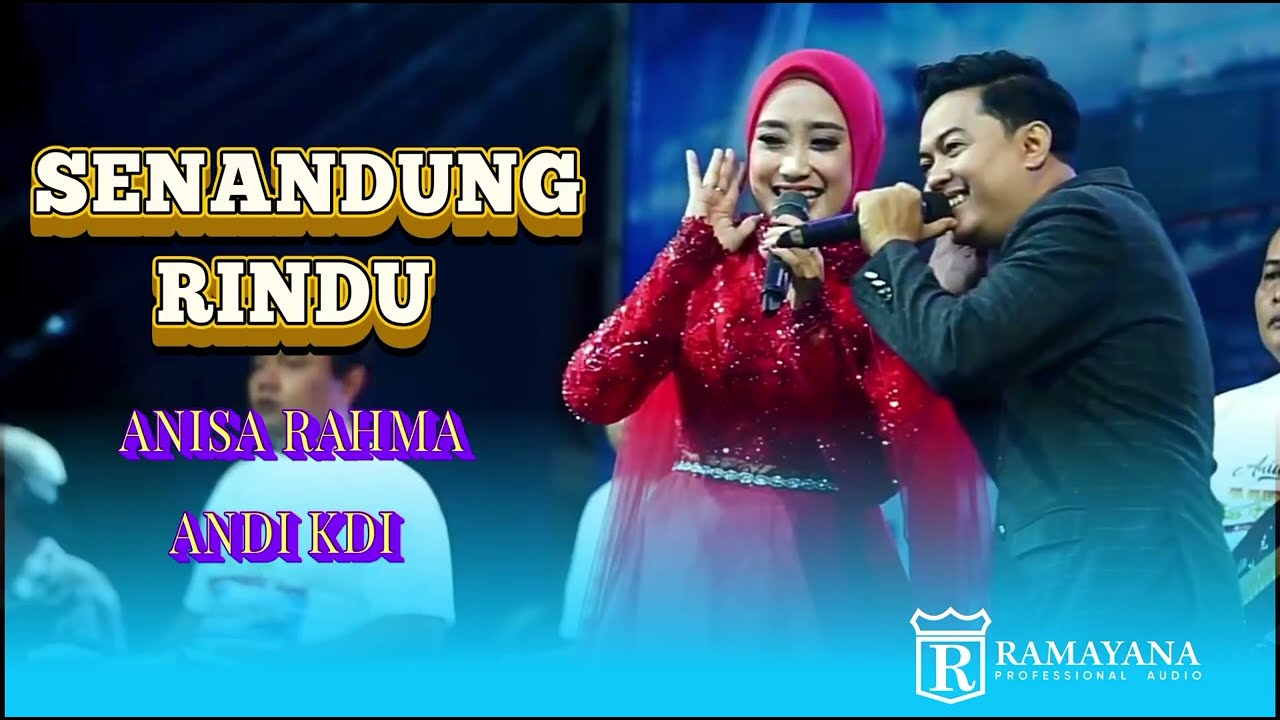 SENANDUNG RINDU / HJ ANISA RAHMA FAT ANDI KDI / ROLIESTA RAMAYANA AUDIO PREFISONAL