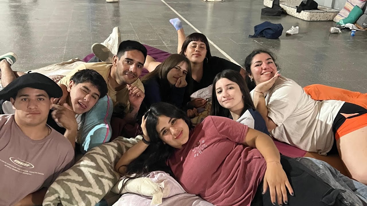 Vlog del campamento 🏕🌴🛶