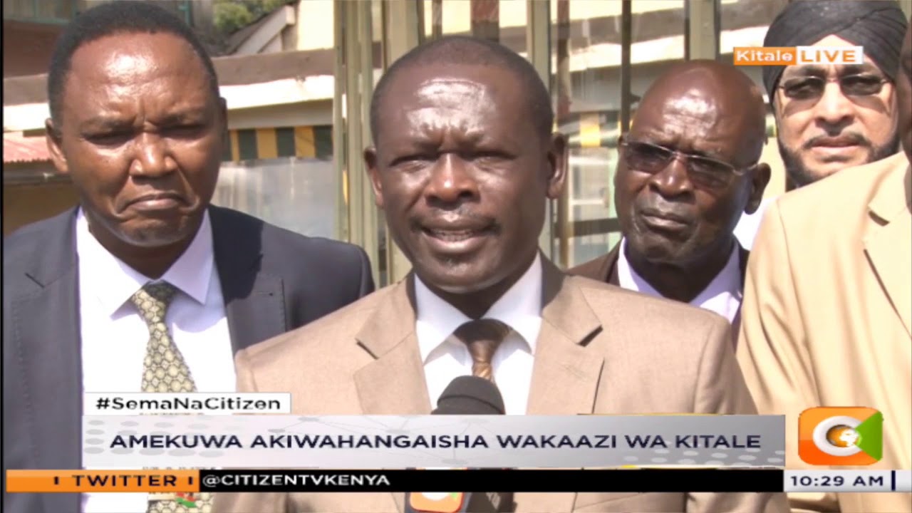 Jambazi sugu apigwa risasi na polisi mjini Kitale