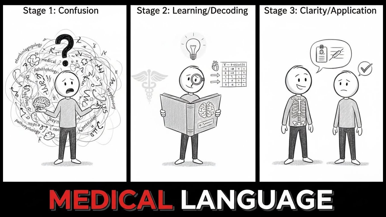 Medical Terminology Made Easy: How to Speak the Language of Medicine