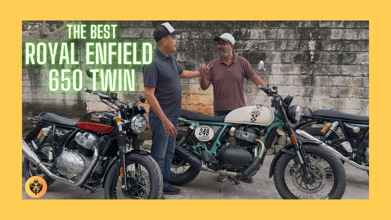 ROYAL ENFIELD 650 Twins | Our Favorite Twin