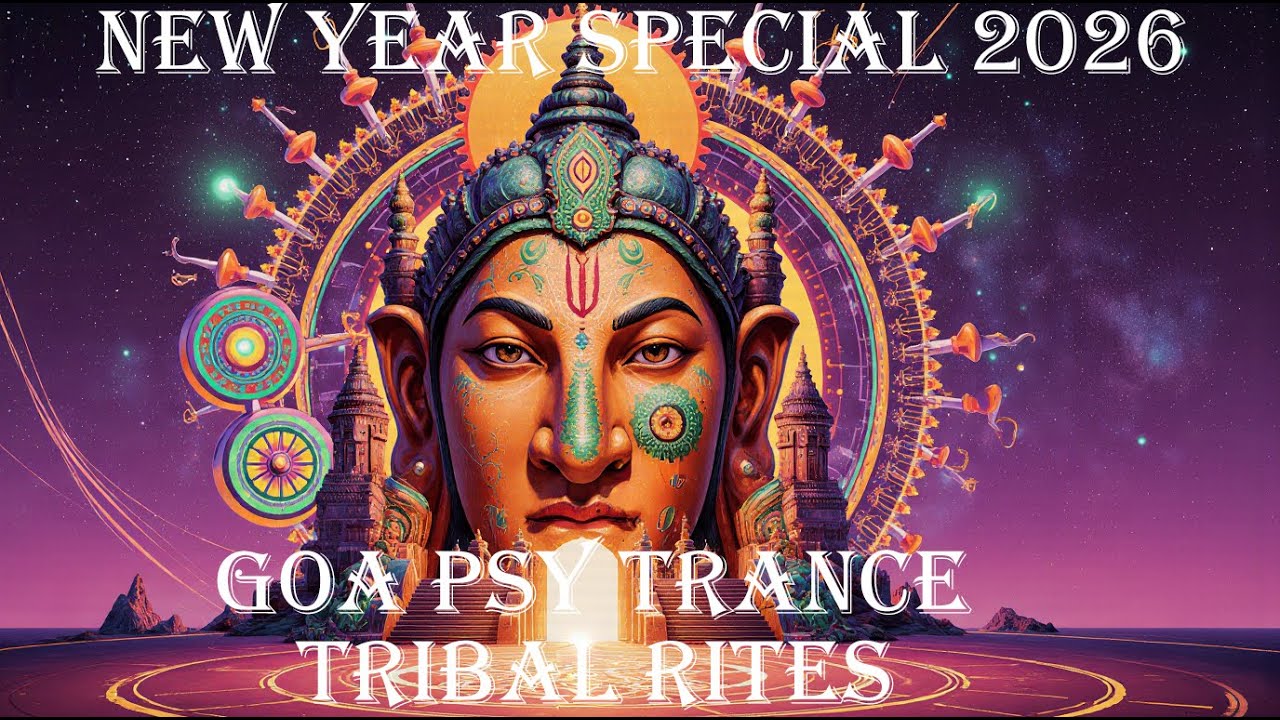 Mystic Tribe Awakening ▪ Indian Spiritual Psy Trance | Dark Goa Forest Ritual (150 BPM)