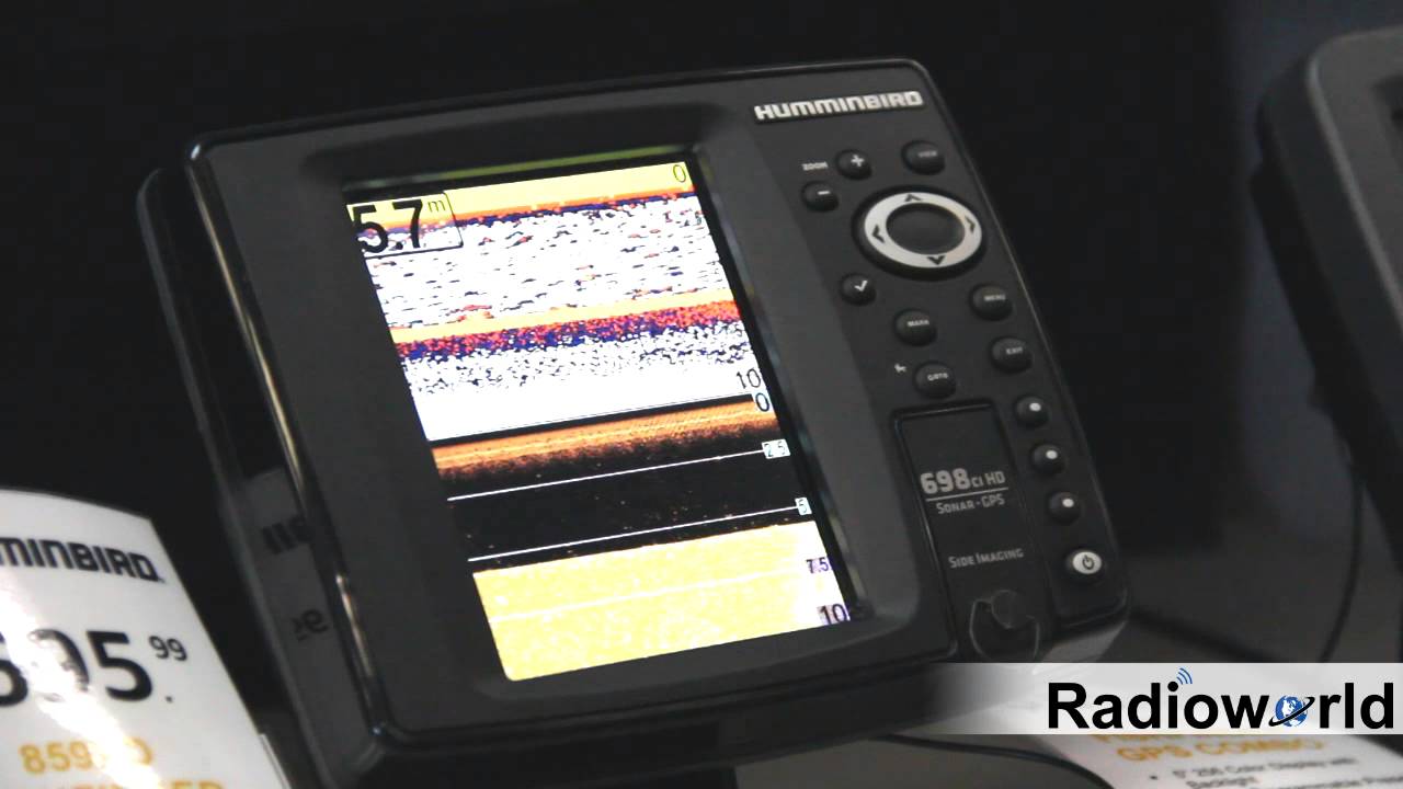 When to use 2D Sonar Vs. DownImaging