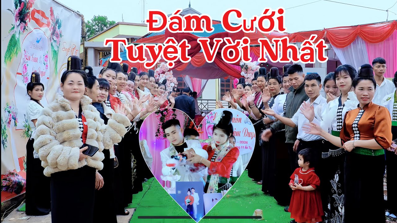 ĐÁM CƯỚI ĐỘC LẠ NHẤT TÂY BẮC LTH LÂM XUÂN LÂM DUYÊN BẢN ĐÁN ĐĂM QUỲNH NHAI 