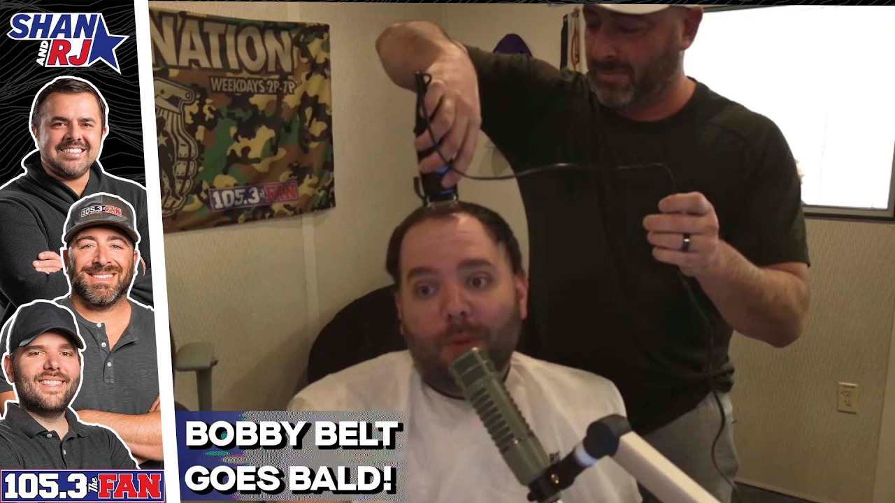 Bobby Belt Goes Bald | Shan & RJ