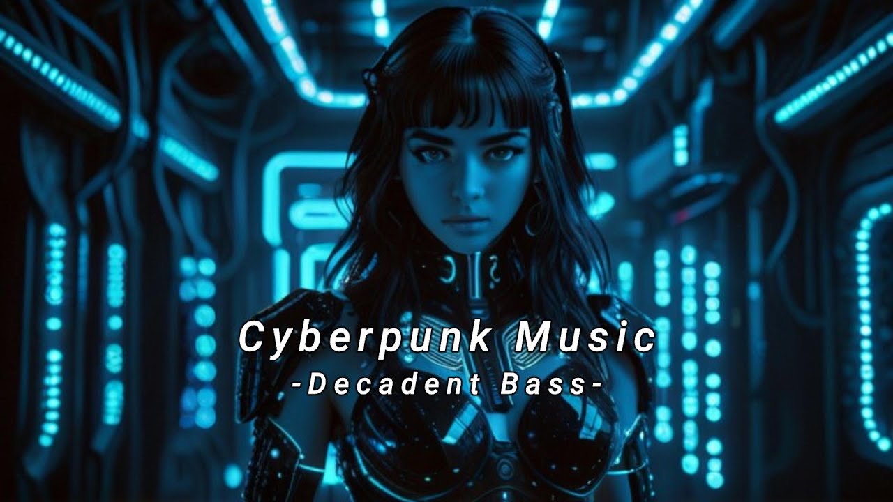 Cyberpunk Music -Decadent Bass- 🎧 Dark Techno / Electronica / EDM Mix v5