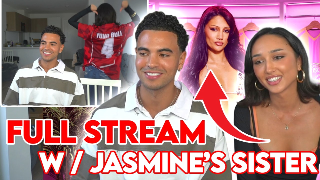 Harrison talks Love Island with Jasmine Muller's sister Bella!