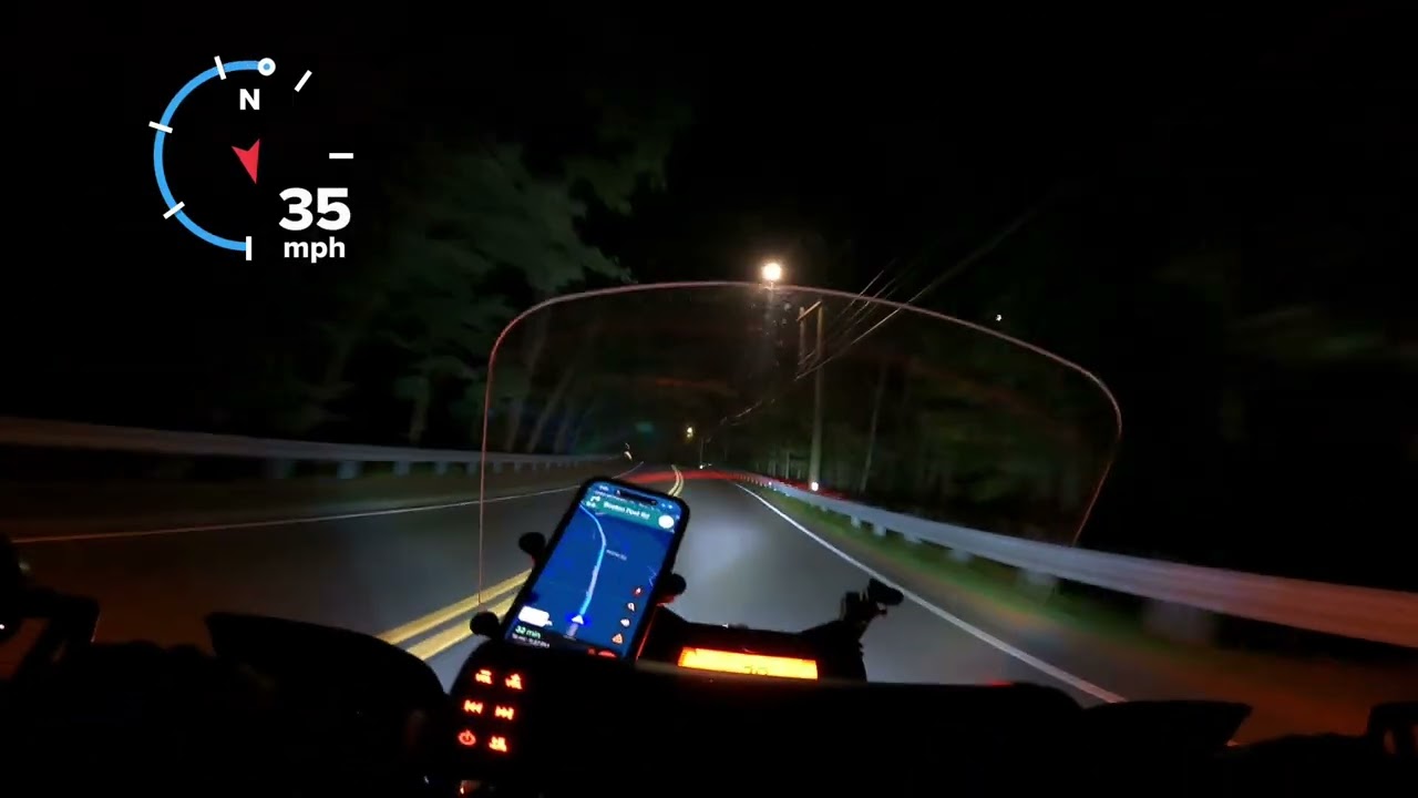 Night ride