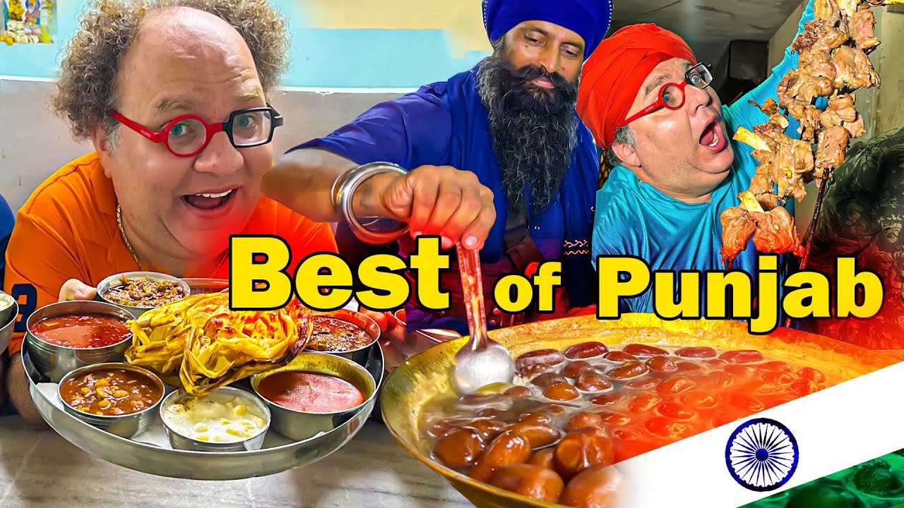 Punjab's Legendary Food & Sweets – A Culinary Adventure in Amritsar!