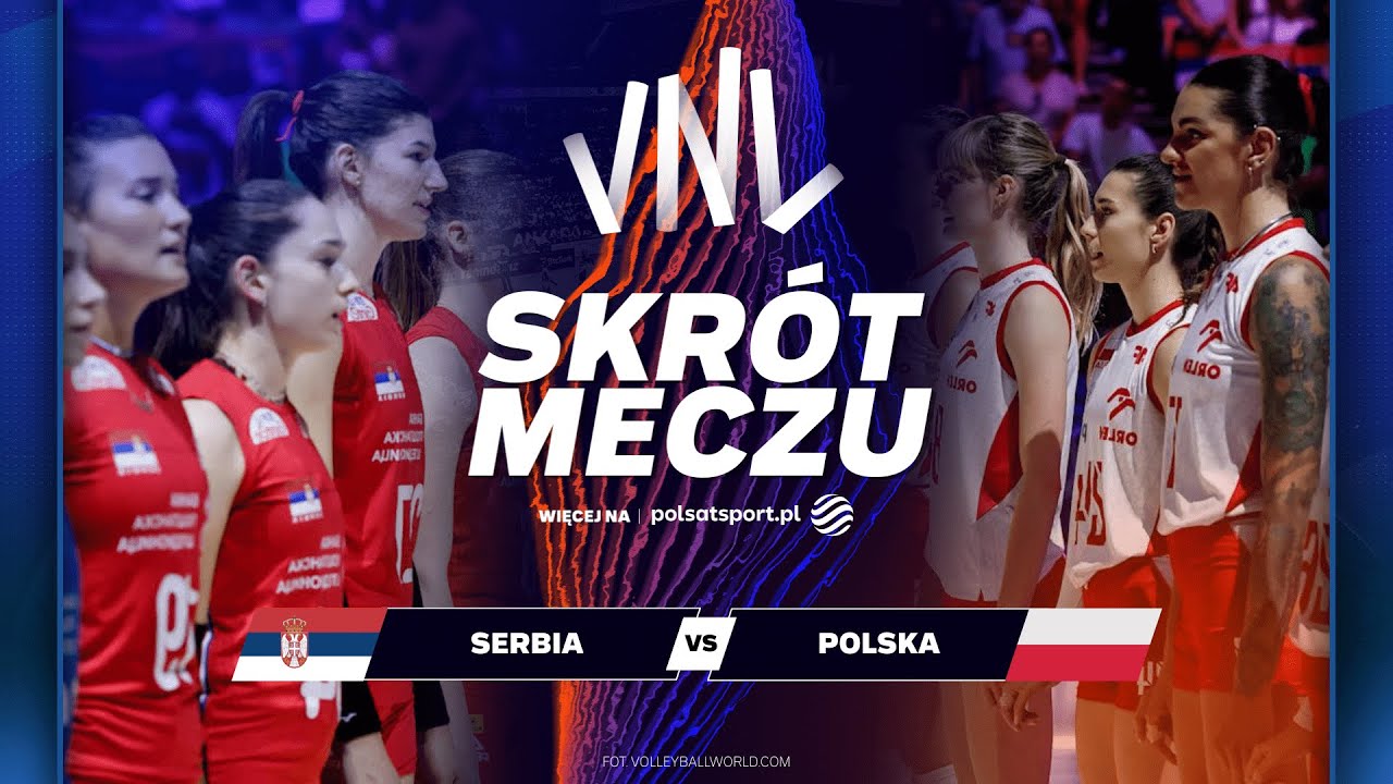 POLKI Z KOMPLETEM ZWYCIĘSTW W BELGRADZIE! | Skrót meczu Serbia - Polska