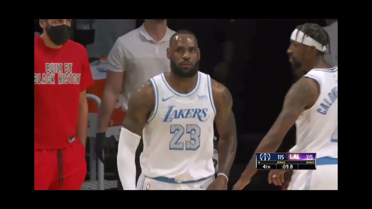 LeBron rarely mentioned game winner/game tying shots👑