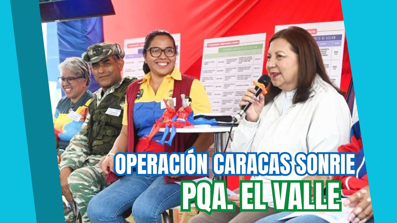 Operación Caracas Sonríe desde la parroquia El Valle