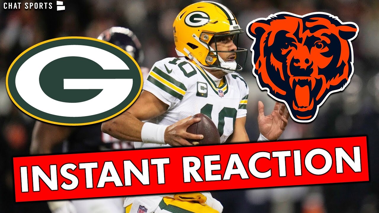 FIRE EVERYONE! SEASON OVER! Green Bay Packers LOSE 31-27 vs. Chicago Bears | Packers REACTION