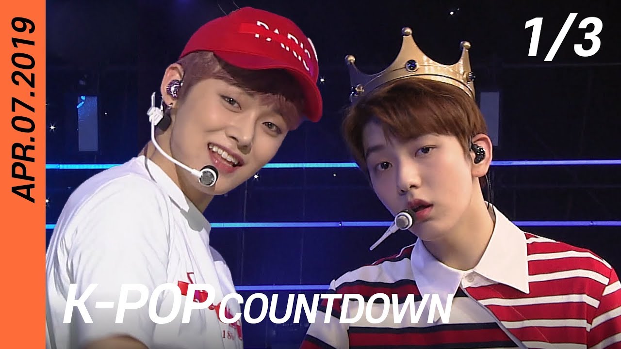 [FULL] SBS K-POP Countdown (1/3) | EP997 (20190407) | BLACKPINK, IZ*ONE, CHEN, TOMORROW X TOGETHER